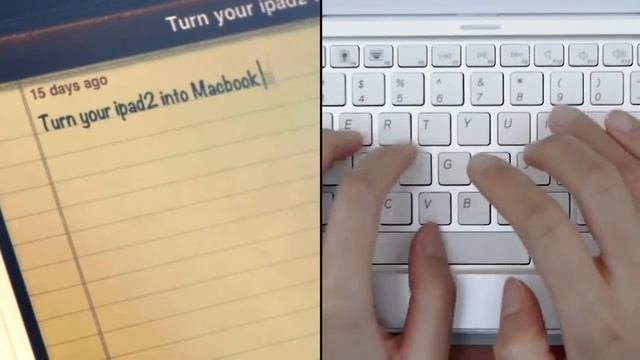 Buddy case аллюминиевый чехол с клавиатурой для iPad 2.flv смотреть онлайн