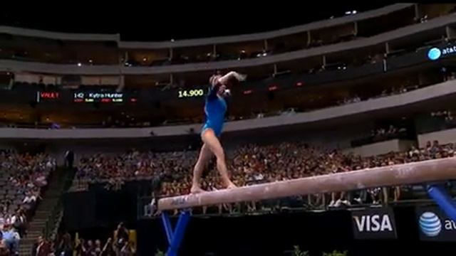 Bridget Sloan - BB - 2009 Visa Championships смотреть онлайн