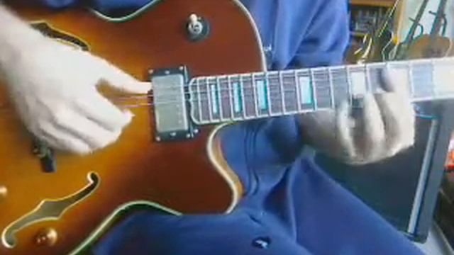 Epiphone Joe Pass Jazz Guitar Made In Korea Sold смотреть онлайн