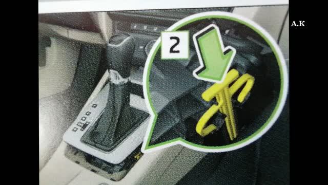 Как включить нейтраль на автомате если сел аккумулятор? смотреть онлайн