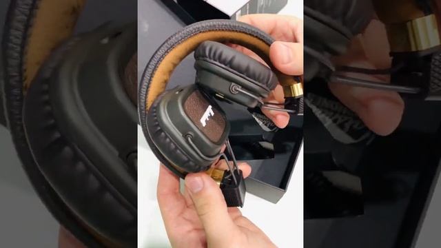 Новые Наушники Marshall Major II Bluetooth смотреть онлайн