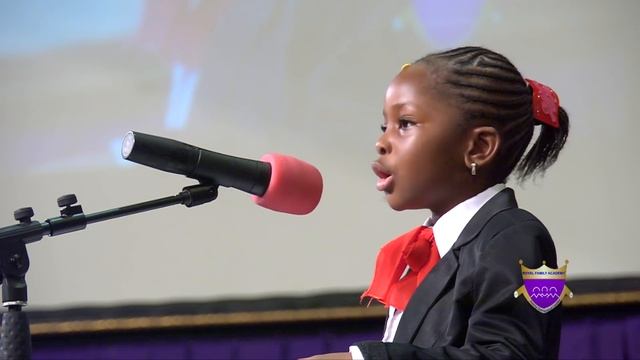 2018 RFA Kindergarten Graduation Speech смотреть онлайн