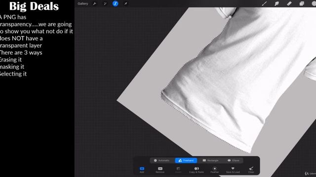 Making A T Shirt Mock Up In Procreate