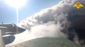 Клип Су-25 Облака