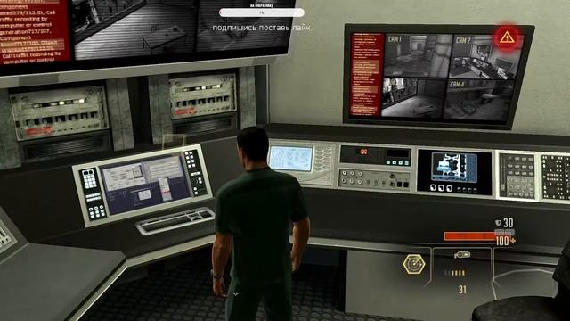 Alpha Protocol - Альфа протокол Первый запуск. Прохождение #1. смотреть онлайн