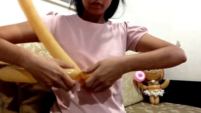 造型氣球 跑跑薑餅人 balloon cookie run gingerbread man смотреть онлайн