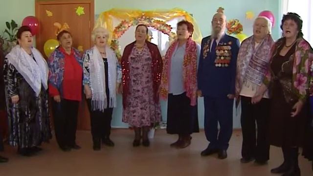 Вечер встречи "Дорогие мои ветераны!" в Усть-Коксинском районе смотреть онлайн