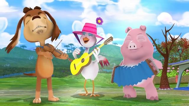 CANCIÓN PARA JUGAR -MI PERRO CHOCOLO - CANCIONES INFANTILES