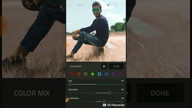 Lightroom cc app se photo ko editing Kar sakte ho смотреть онлайн