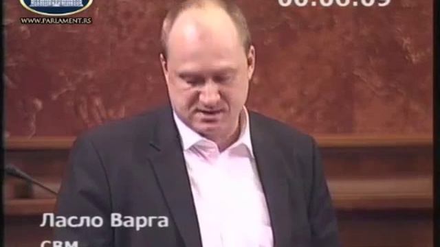 Laslo Varga o Predlogu zakona o budžetu za 2014. godinu (+odgovor Ministra i replika) смотреть онлайн