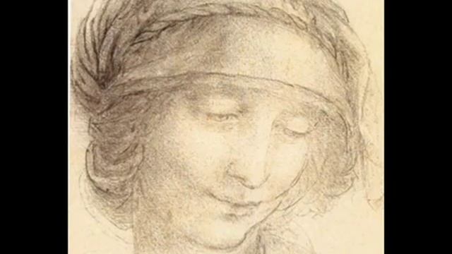 КАРТИНЫ И РИСУНКИ ЛЕОНАРДО ДА ВИНЧИ музыка итальянская лютня автор клипа Зоя Боур-Москаленко смотреть онлайн