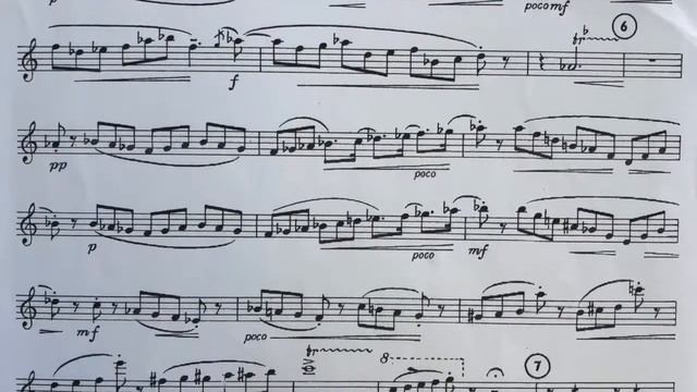 Classic & Jazz: "Scherzo" for flute & piano (Bohuslav Martinů) смотреть онлайн
