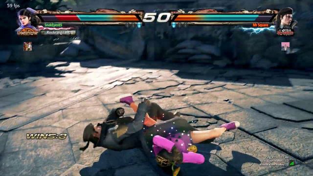 Tekken 7 2022 09 04 Quick Online Match смотреть онлайн