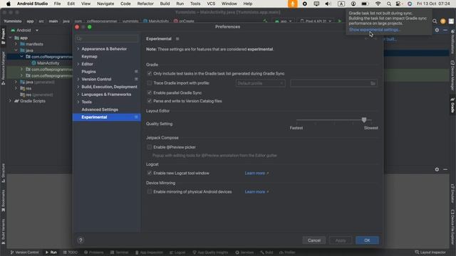 Task list not built in Android Studio | Gradle task list not built during sync. смотреть онлайн
