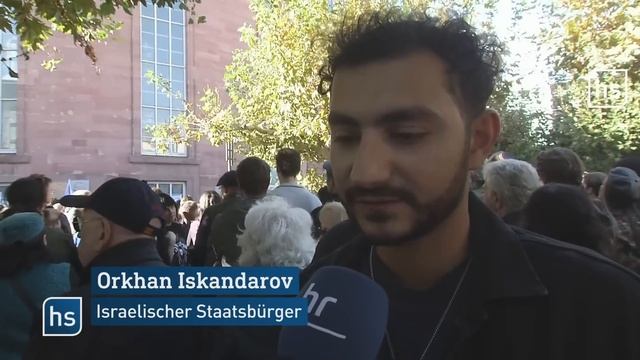 Wut über Demo-Verbot in Frankfurt, Polizei löst pro-palästinensische Versammlungen auf | hessenscha смотреть онлайн