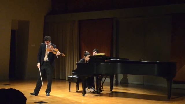 Stephen Tavani, violin: Wieniawski Faust Fantasy смотреть онлайн