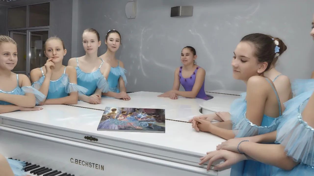 Портфолио 12 юных балерин. Презентация фотокниги смотреть онлайн