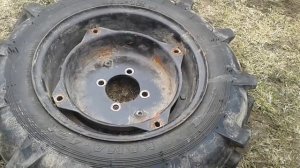 Смена ширины колеи минитрактора МТЗ 132Н