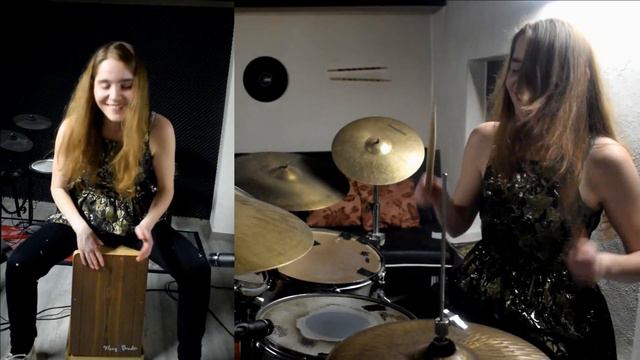 Cajon & Drums Only Cover 🌻 Sunflower by Post Malone ft. Swae Lee (Spider-Man: Into The Spiderverse) смотреть онлайн