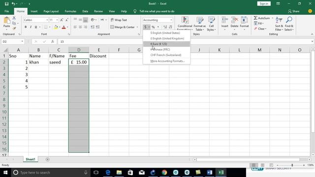 MS Excel Number Group смотреть онлайн