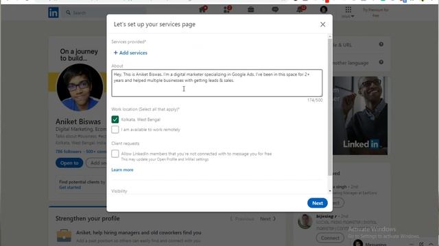 How to Set Up Your Service Page on LinkedIn | LinkedIn Marketplace смотреть онлайн
