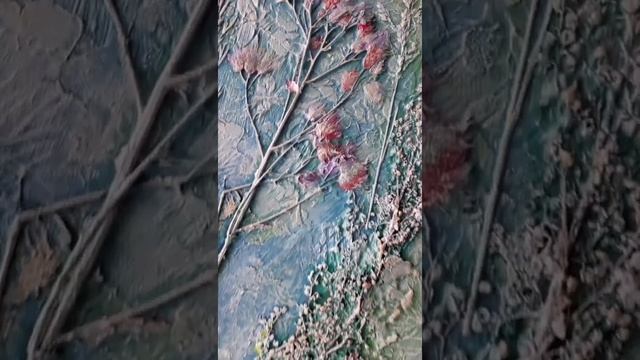 Картина в технике Терра смотреть онлайн