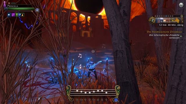 Neverwinter | Bard playing Metallicas "The Unforgiven" смотреть онлайн