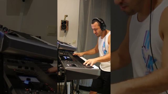 Yamaha modx 8 Part Cover |Trap jazz jam | song by Devon Stixx Taylor, Chris Moten & friends смотреть онлайн