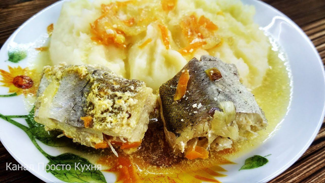 Самый простой способ приготовить сочный минтай | Просто Кухня - Выпуск 245 смотреть онлайн