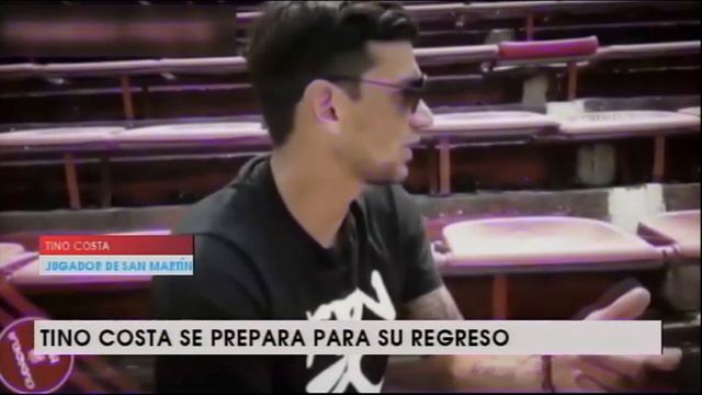 Tino Costa se prepara para su regreso смотреть онлайн