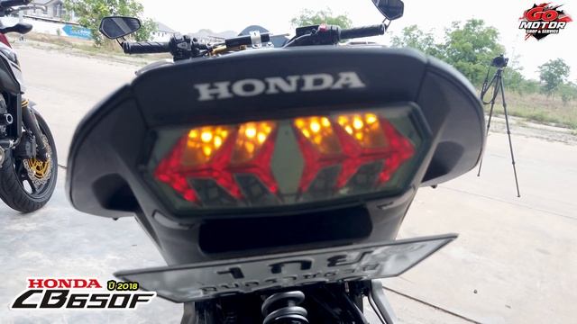 ตระกูล HONDA CB 650F 3 คัน 3 สไตล์ ราคาโครตคุ้ม!!! смотреть онлайн