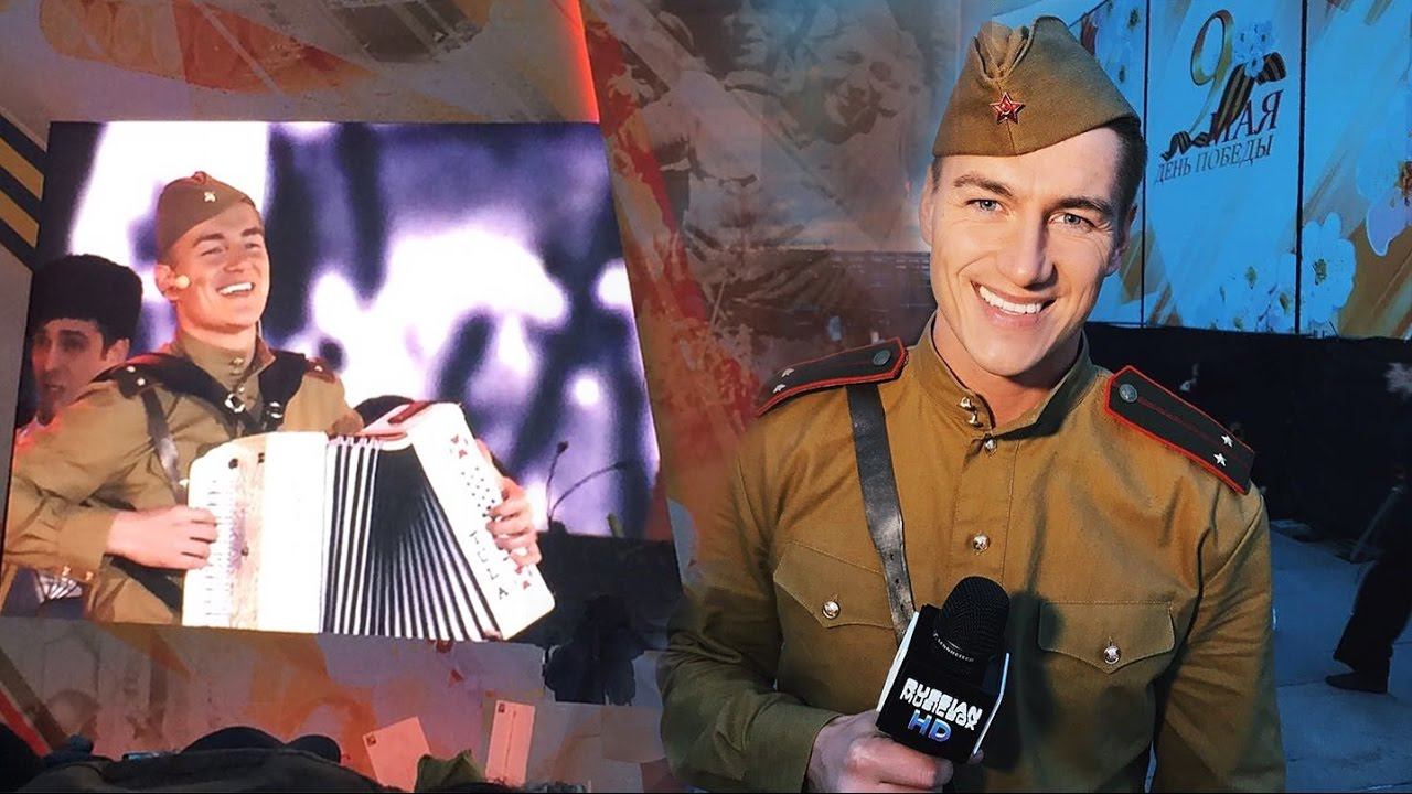 Сюжет NEWSBOX - Алексей Воробьев в День Победы на Поклонной горе рассказывает о своем прадеде смотреть онлайн