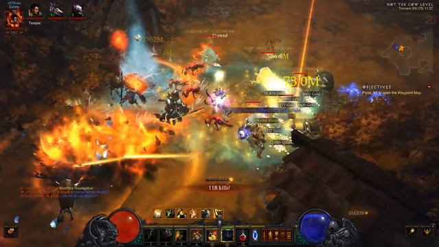 Diablo 3 Not The Cow Level =) смотреть онлайн