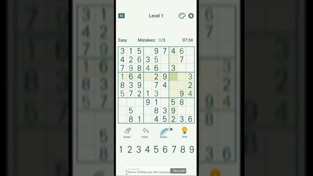 Tutorial Bermain Sudoku - Sudoku Joy смотреть онлайн