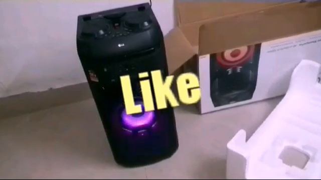 LG XBOOM | 500W BLUETOOTH MUSIC SYSTEM | UNBOXING PART - 1 смотреть онлайн
