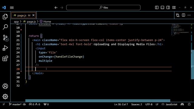 Next.js Tutorial: Uploading Media Files | Displaying Images & Videos | Tailwind CSS | Bug Ninza смотреть онлайн