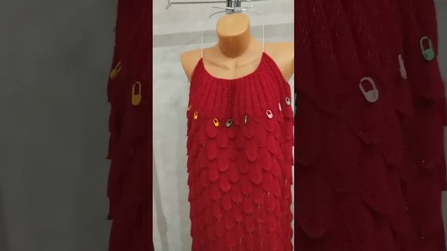 Платье- туника вязаная спицами ❤️ / Мои продвижения / смотреть онлайн