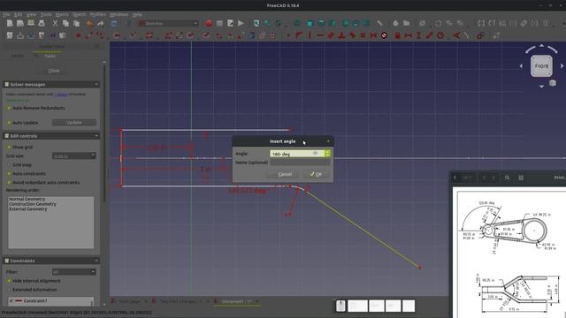 FreeCAD Practice Part |JOKO ENGINEERING|