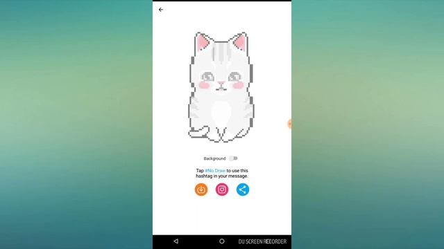 Почти все рисунки в приложении No.Draw смотреть онлайн