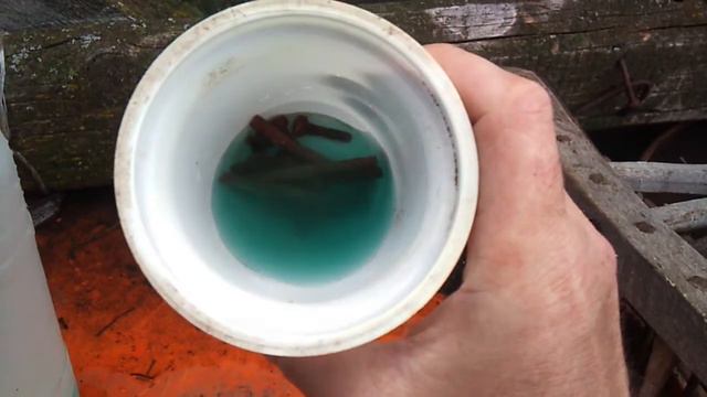 Замещение меди железом смотреть онлайн