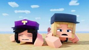 АТАКА АКУЛЫ НА ФИОЛЕТОВУЮ ДЕВУШКУ И ОДРИ!!!/ZAMination-Rus/Русская озвучка