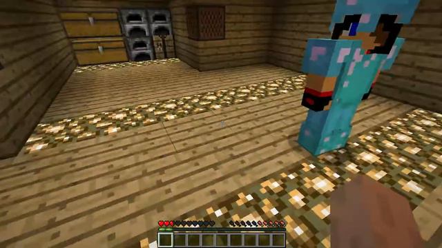 Выживание на сервере Minecraft (часть 2) смотреть онлайн