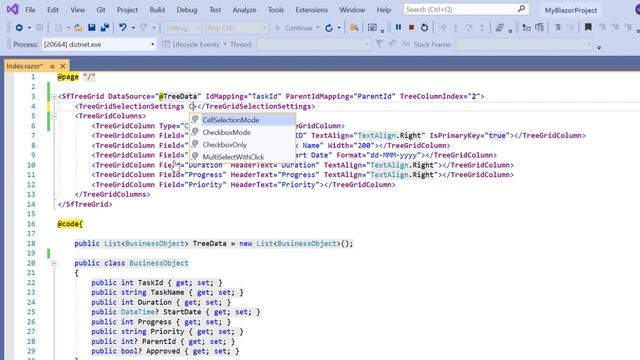 How to Perform Selection in Blazor TreeGrid смотреть онлайн