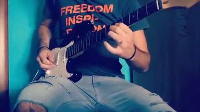 Nothing else matters (solo) - Metallica cover | ioakim217 смотреть онлайн
