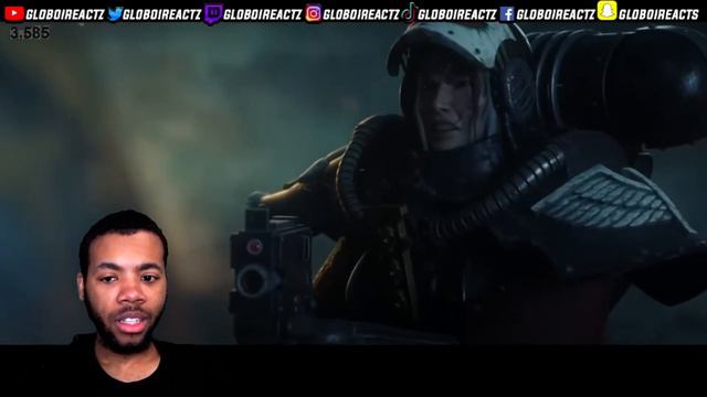 Warhammer Pariah Nexus Salamander Sa'kan Meets Sister of Battle Reaction смотреть онлайн