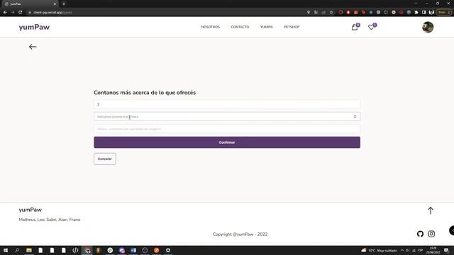 yumPaw смотреть онлайн