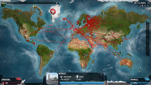 Creed Plays Pandemic Evolved! (Blind) Run 6 (Bacteria, Normal) (The Cure?) смотреть онлайн
