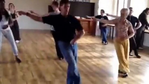 Proper northern soul dance lesson