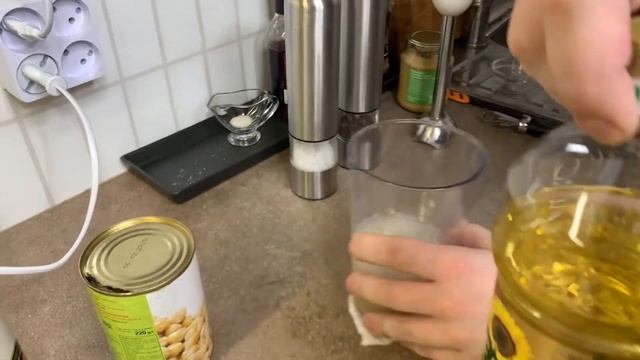 Постный майонез из продуктов Фикс Прайс. Приготовил своими руками из нутовой аквафабы. смотреть онлайн