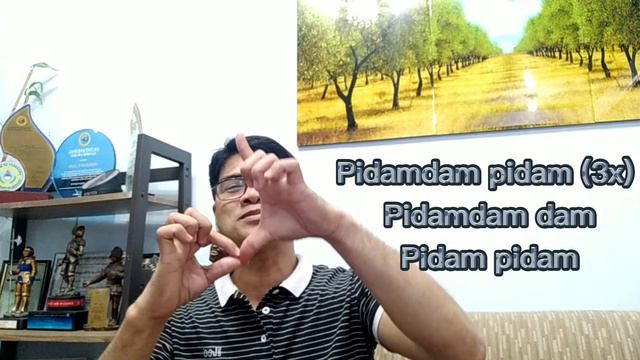 ENERGIZERS/ONLINE ICEBREAKERS/Pidamdam Pidam Challenge with Sir Alba смотреть онлайн
